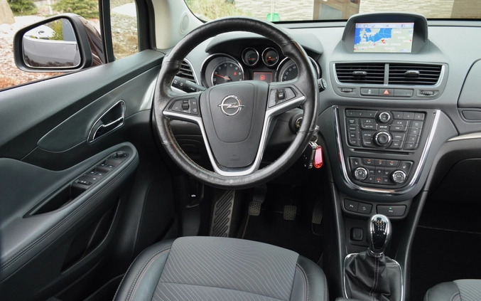 Opel Mokka cena 45900 przebieg: 155432, rok produkcji 2013 z Międzyrzecz małe 781
